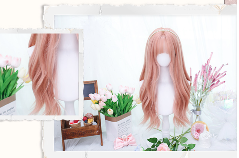 Dalao Home - Lover Letter - Summer Long Curly Lolita Wig