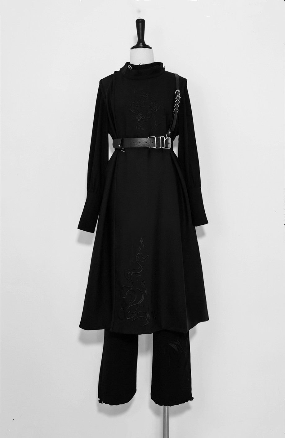 Princess Chronicles - The Stars Change - Sleeveless Ouji Fashion Long Coat