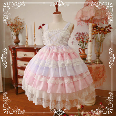 Aurora Ariel~Lolita Fashion 45cm A-line Super Puffy Petticoat   