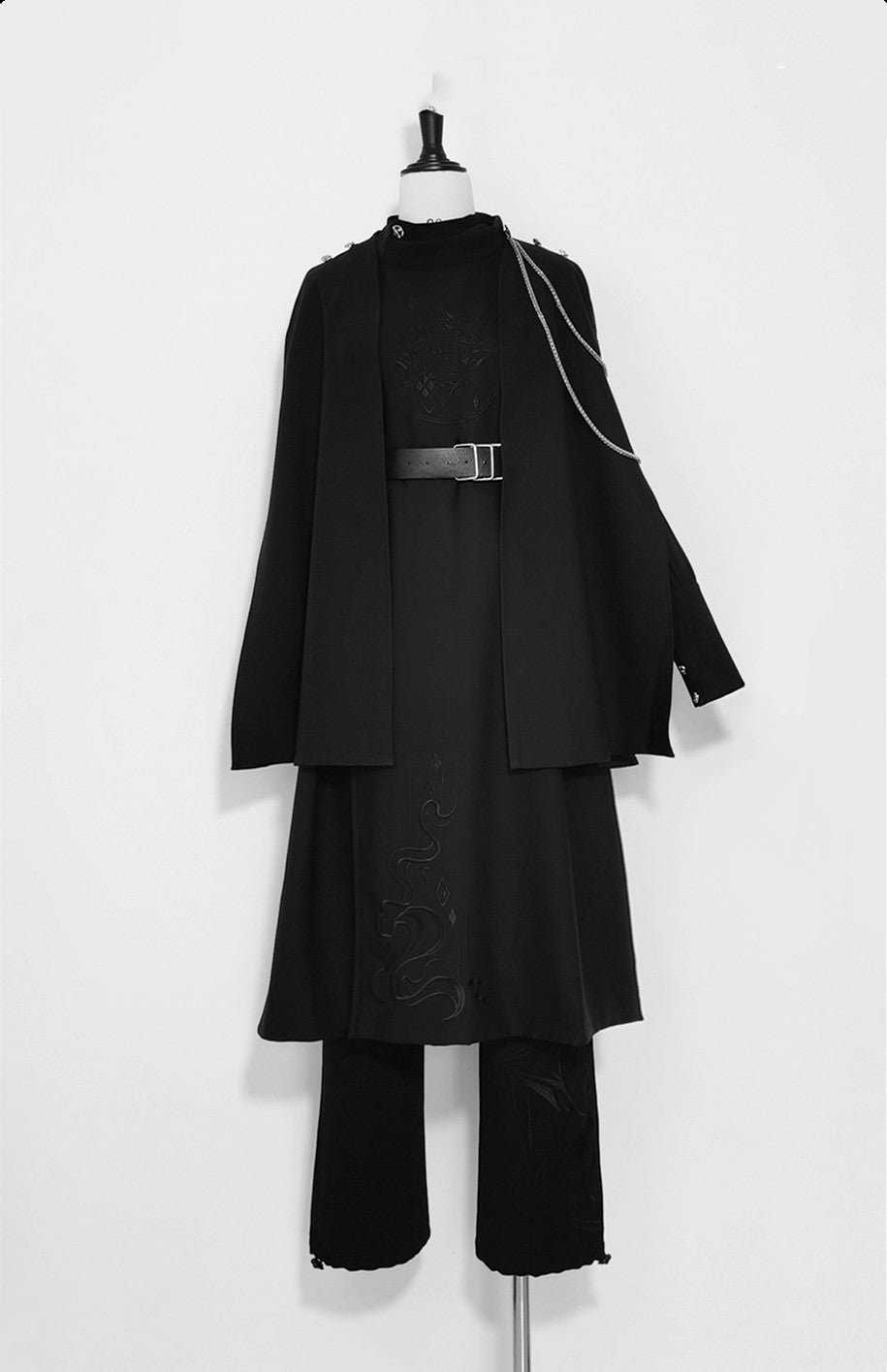 Princess Chronicles - The Stars Change - Sleeveless Ouji Lolita Long Coat