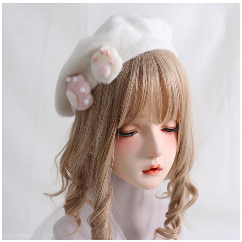 Xiaogui - J-Fashion Sweet Lolita Cat's Claws Kawaii Beret Hat