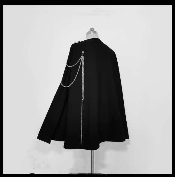 Princess Chronicles - The Stars Change - Ouji Lolita Cape (L M S XL) 4280:13735
