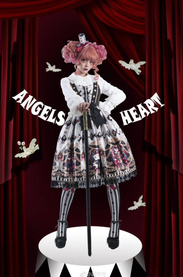 Red Maria - Royalty Game - Chessboard 80D Velvet Lolita Tights