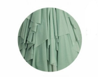 SenTaro - Little Pudding - Long Puff Sleeve Lolita Blouse One Size grass green (in stock)