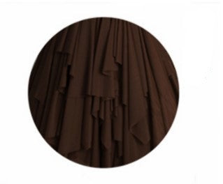 SenTaro - Little Pudding - Long Puff Sleeve Lolita Blouse One Size chocolate (in stock)