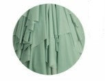 Sentaro - Butter - V Neckline Middle Sleeve Lolita Blouse One Size grass green