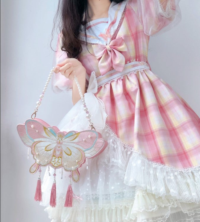 Butterfly - Chinese Qi Lolita Butterfly Bag 1420:50955