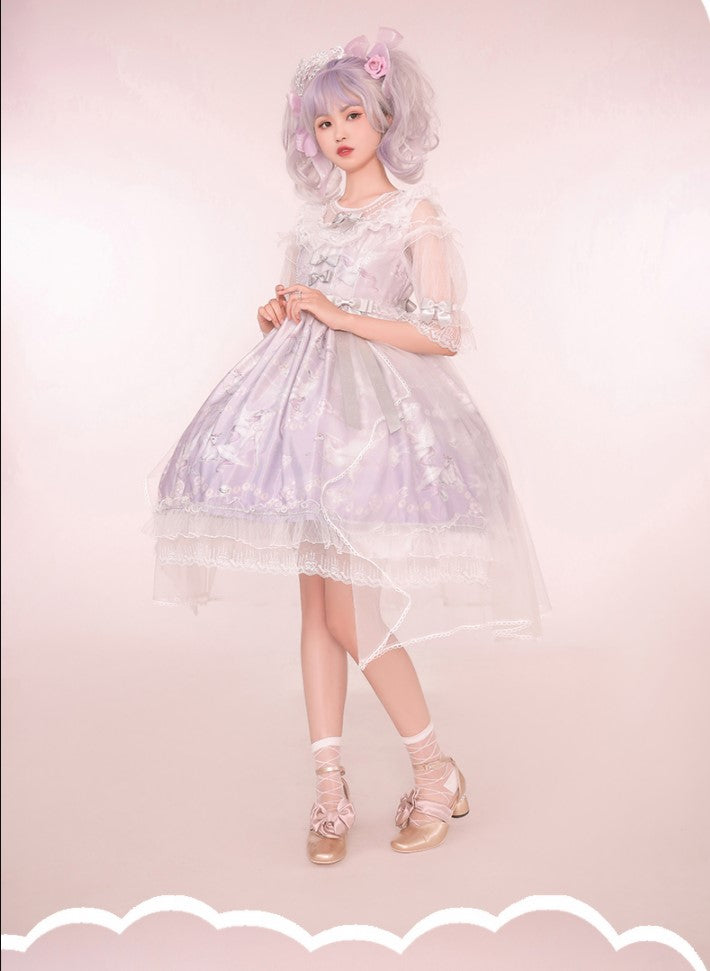 Confession Balloon - Unicorn - Sweet Lolita Dress and blouse Multicolors 6182:543
