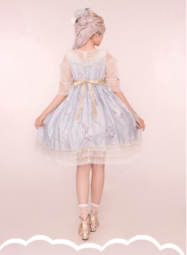 Confession Balloon - Unicorn - Sweet Lolita Dress and blouse Multicolors 6182:537