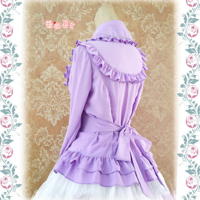 Strawberry Witch~Isabella~Corset Lacing Lolita Blouse   