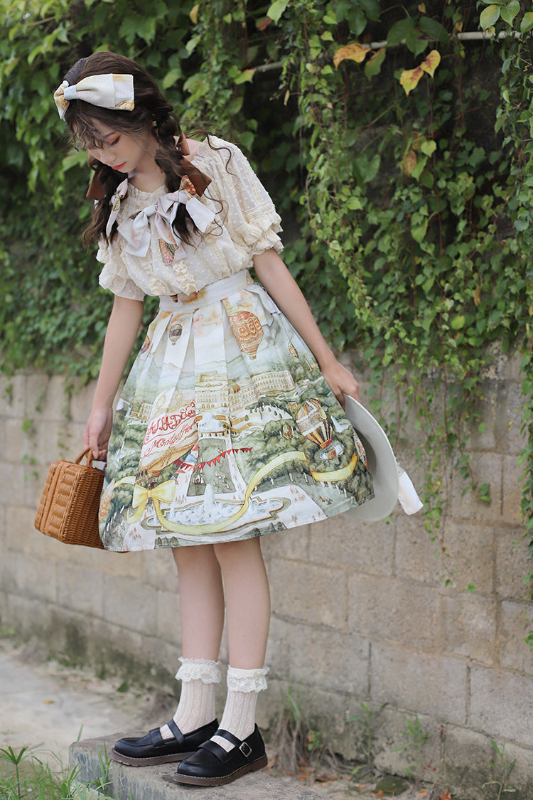 Balladeer - Watercolor Oil Painting Classic Lolita SK