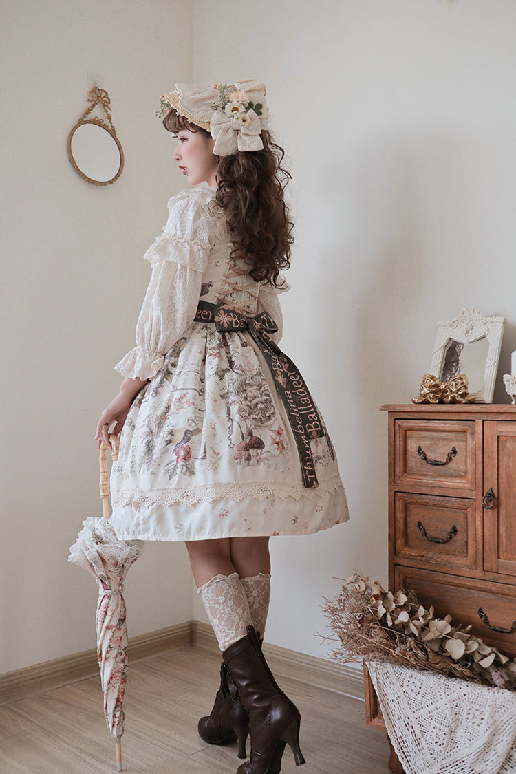 Balladeer - Thumb Belina Classic Lolita Short JSK Dress