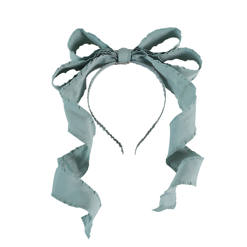 Xiaogui - Miss Furla - 3D Bowknot Doll Lolita KC Green bean