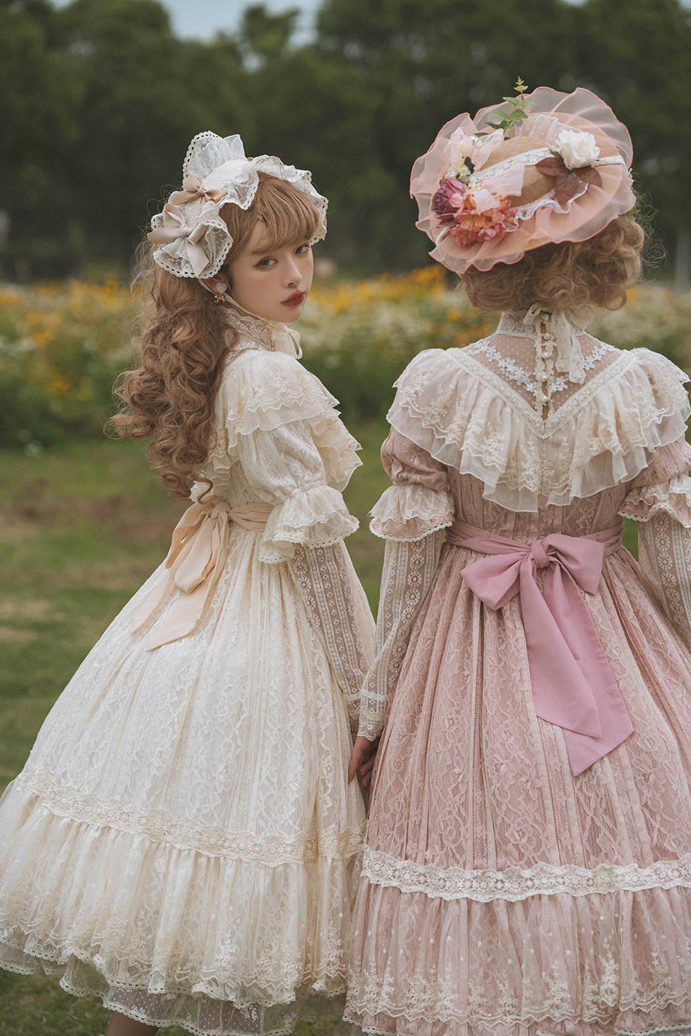 Miss Point - Woody Rose - Pure Color Lolita OP