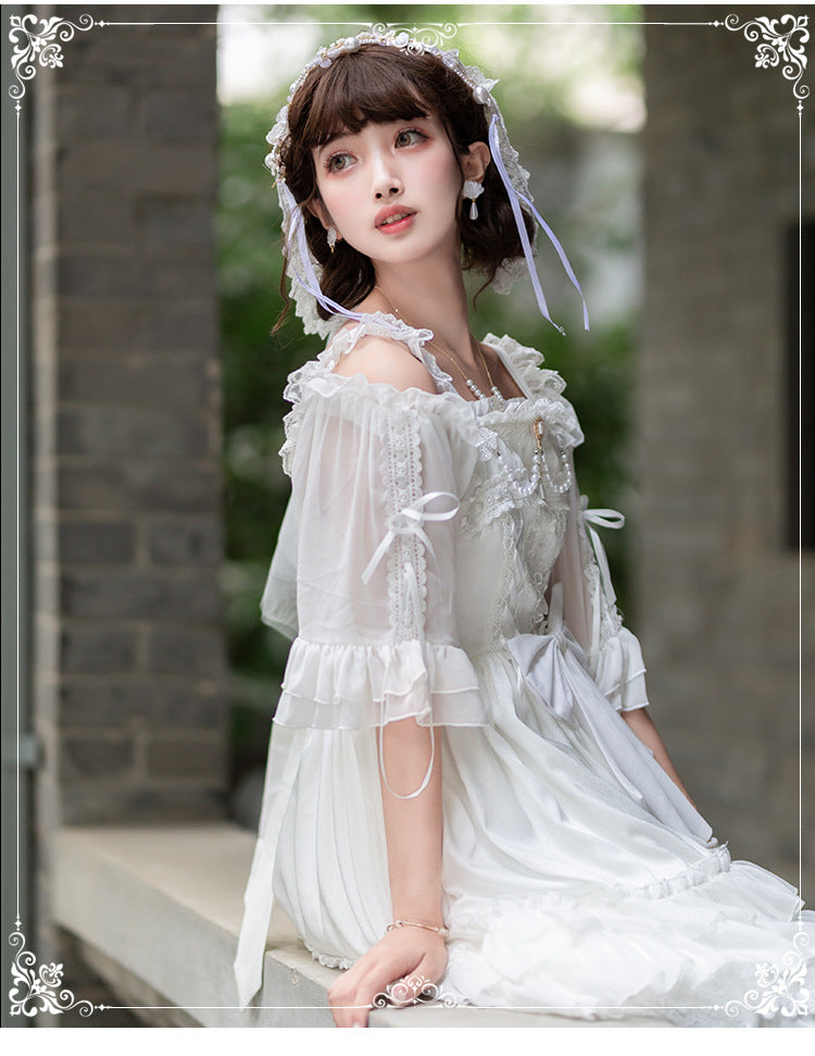 Kiss of Venus Sweet Lolita Bride JSK