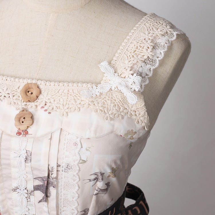 Balladeer - Thumb Belina Classic Lolita Short JSK Dress