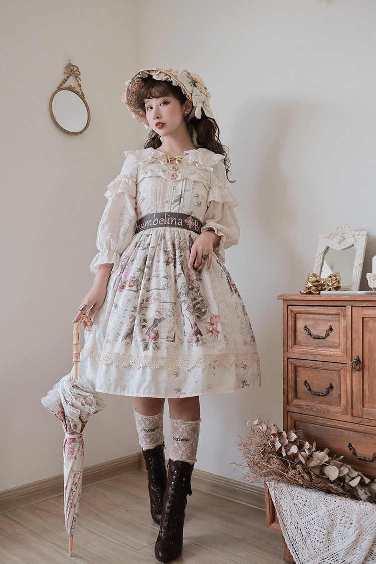 Balladeer - Thumb Belina Classic Lolita Short JSK Dress