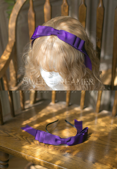(BuyForMe) SweetDreamer~Vintage Lolita Headband Multicolors   