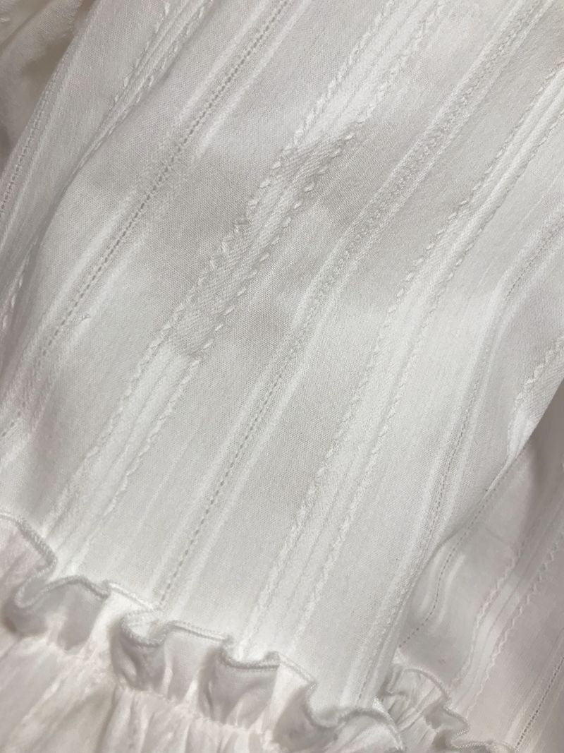 Yilia - Plush Size Lolita Mutton Sleeve Blouse