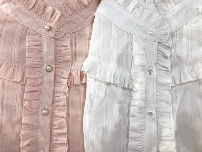Yilia - Korean Fashion Cotton Lolita Blouse