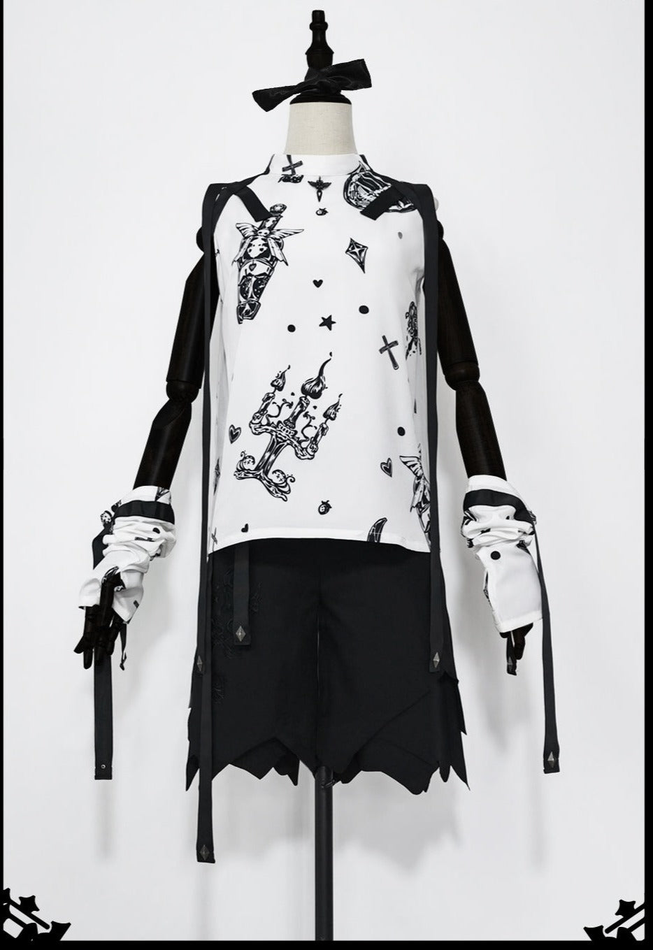 Princess Chronicles - Shadow Story - Sleeveless Ouji Lolita Shirt