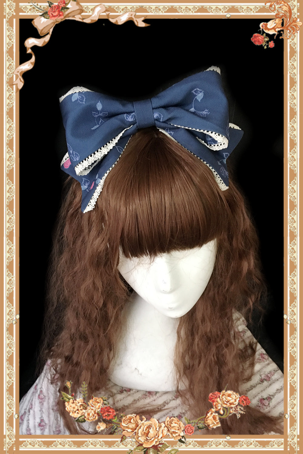 Infanta - Sweet Lolita KC Multicolors One Size (rapunzel) navy blue