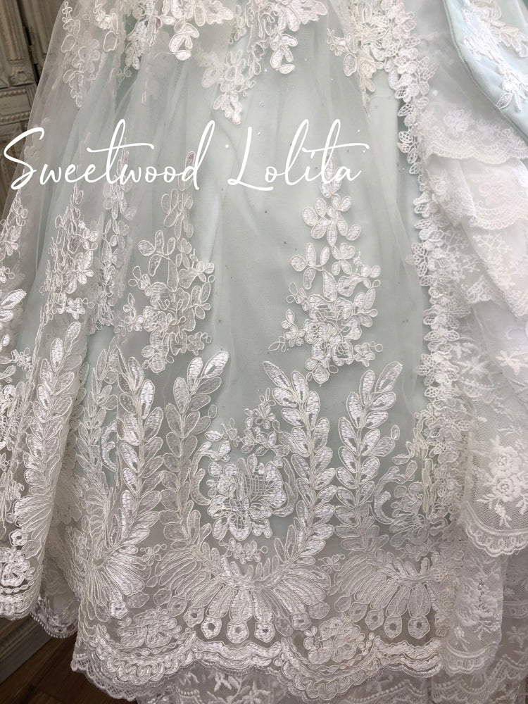 Sweet Wood - Secret Garden In Midsummer - Elegant Lolita Bridal JSK 7694:84468