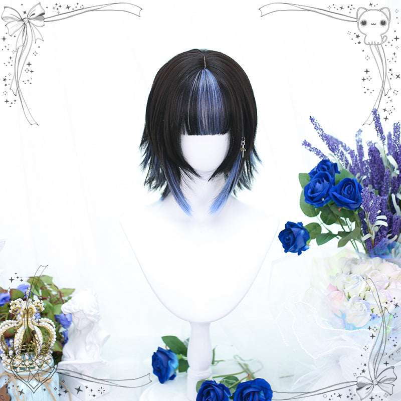Dalao Home - Yeyu - Short Lolita Japanese Style Full Head Wig