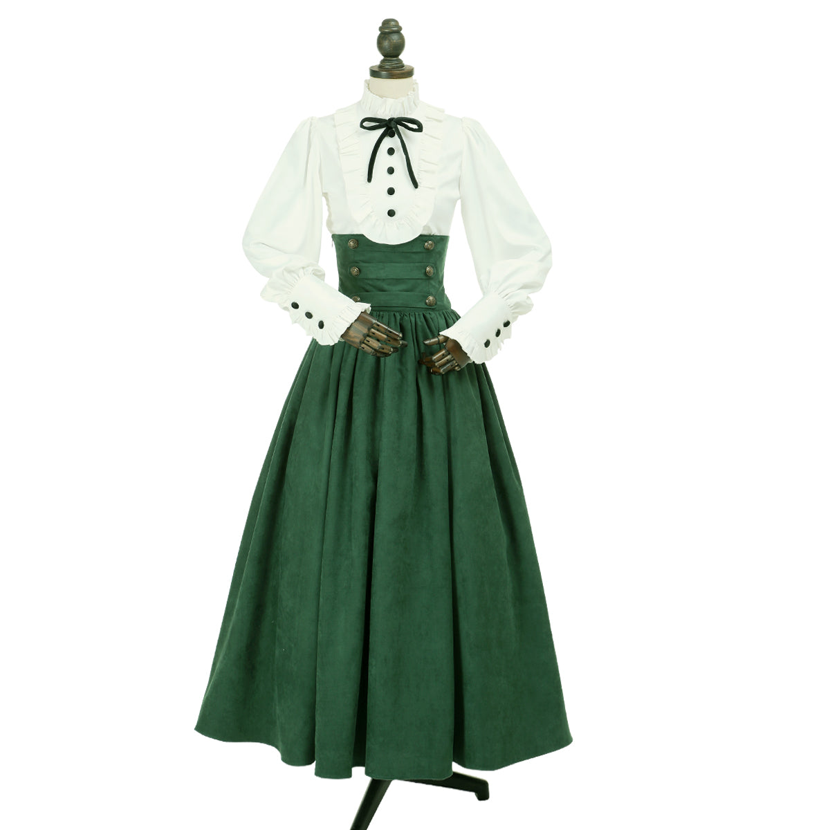 Lace Garden - Magic Academy - Retro Elegant Lolita Blouse and Skirt Set