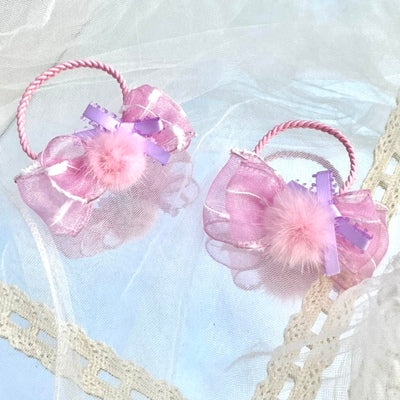 Bow Terminator - Sweet Lolita Headwear Handmade Hairpin