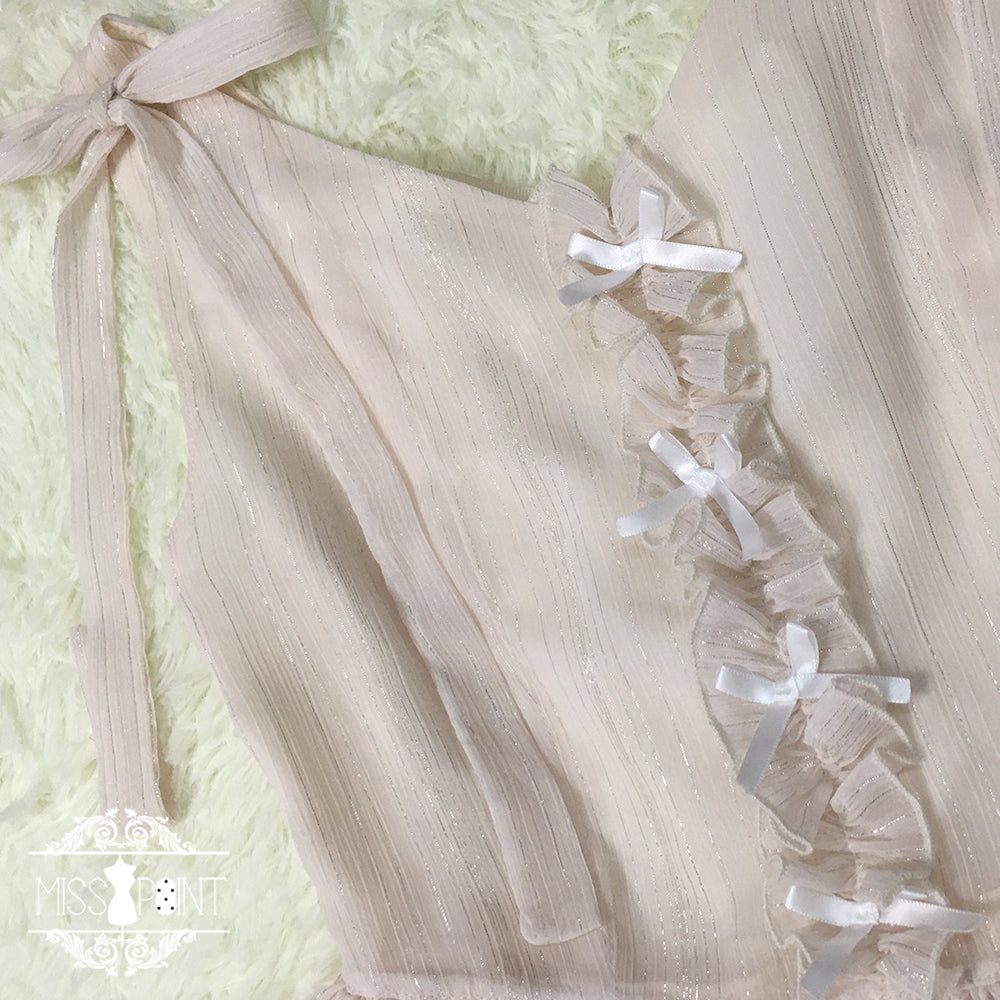 Miss point~Rhine Riverside~French Vintage Chiffon Lolita JSK 1802:45697