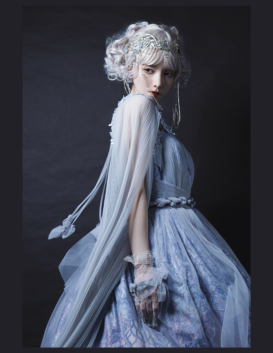 FunCcino - Dense Forest Corridor - Elegant Lolita Jumper Dress