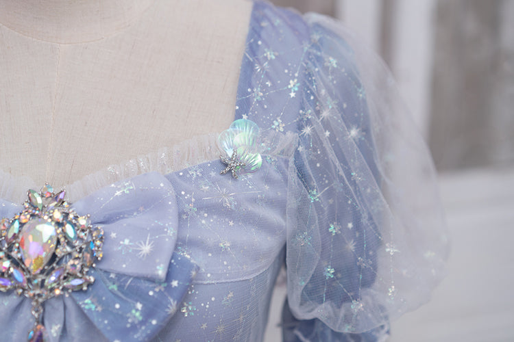 Fantastic Wind - Girl from the Deep Sea - KiraKira Chiffon Gauze Lolita OP