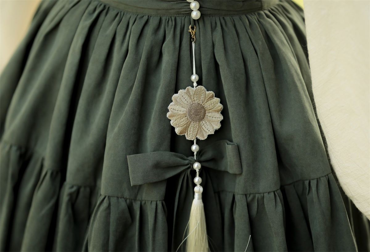 Meow Jun - Sunflower Appointment - Chinese Style Skirt and Blouse 13728:165512