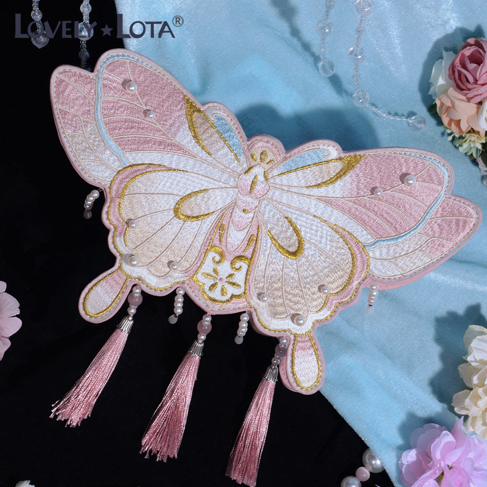 Butterfly - Chinese Qi Lolita Butterfly Bag 1420:50929