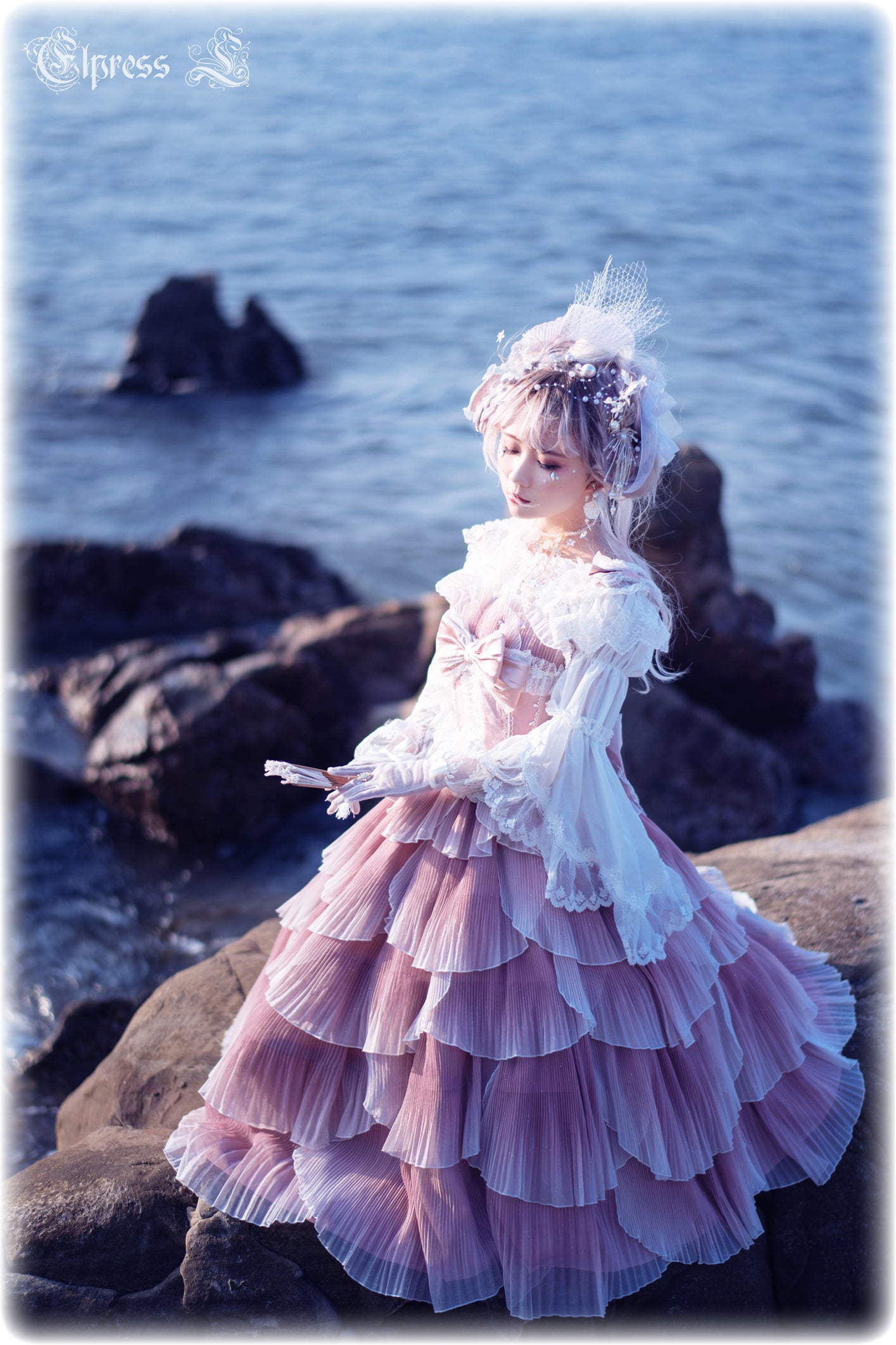 Elpress L - Fish Scale - Elegant Lolita JSK