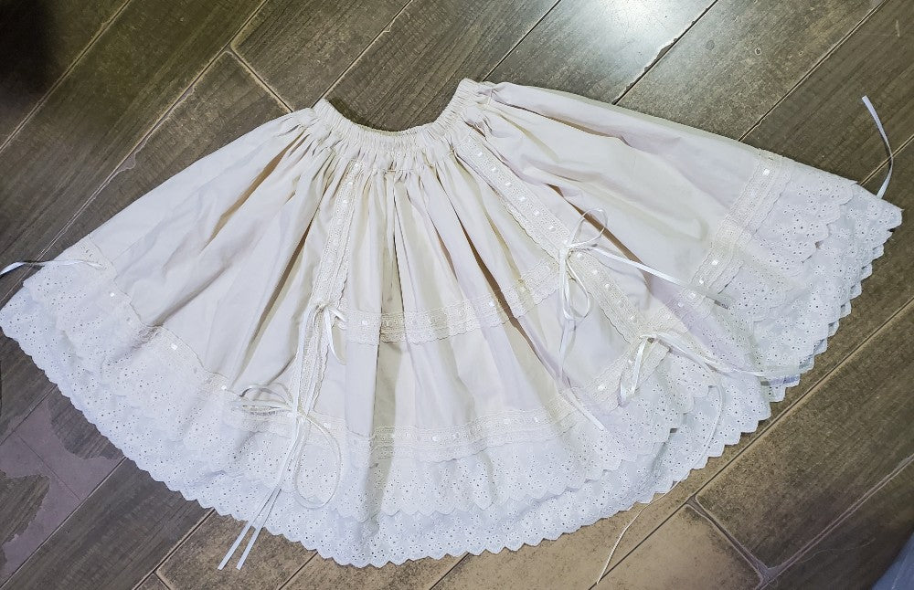 WangYan&Summer - Cotton Embroidery Lolita Petticoat