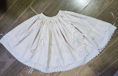 WangYan&Summer~Cotton Embroidery Lolita Petticoat   