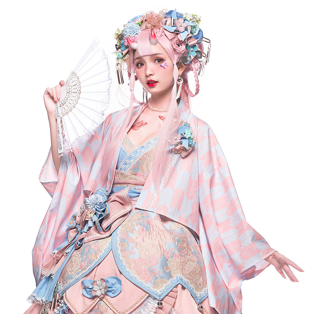 Wa Lolita Lolita Style Tea Party Sakura JSK – 42Lolita