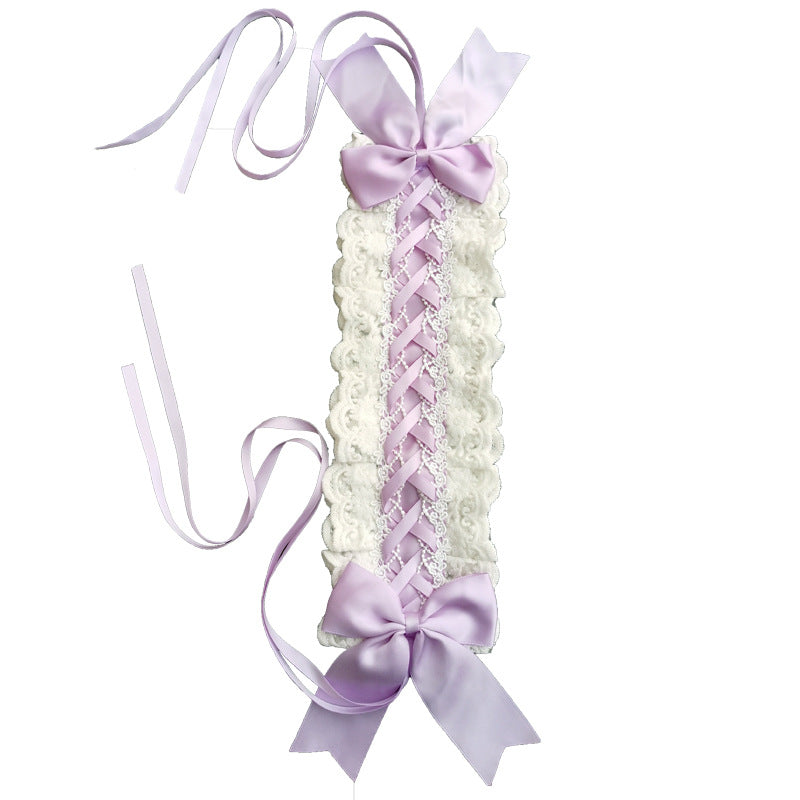 Sweet Kid Lolita Lace Hair Band purple (purple) 9996:119216