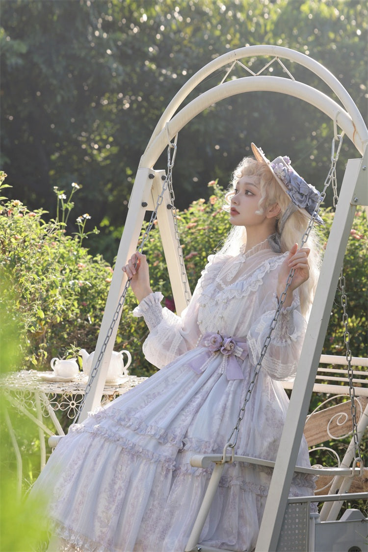 Letters from Unknown Star - Unknown Star - Winter Elegant Lolita Dress