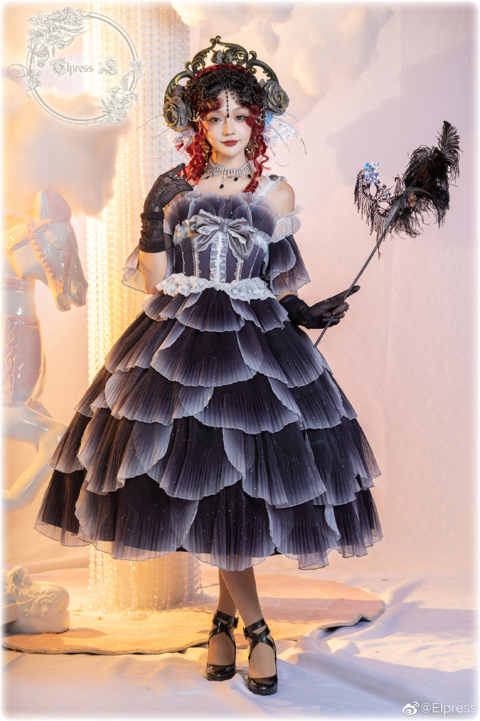 Elpress L~Fish Scale~Elegant Lolita JSK 488:83192