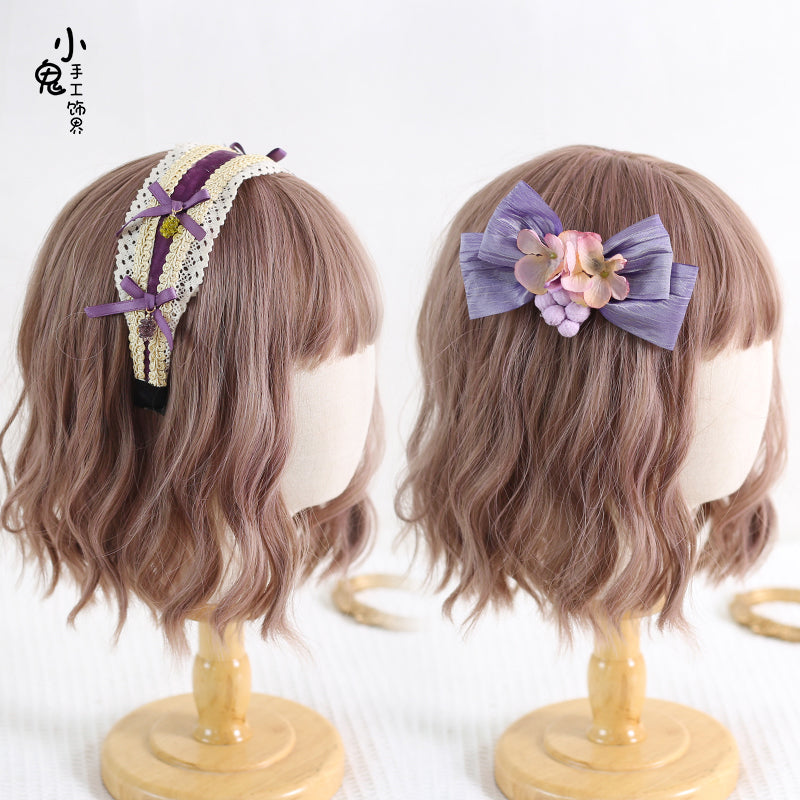 Xiaogui - Grapery Lolita Earring Necklace Lolita Accessory