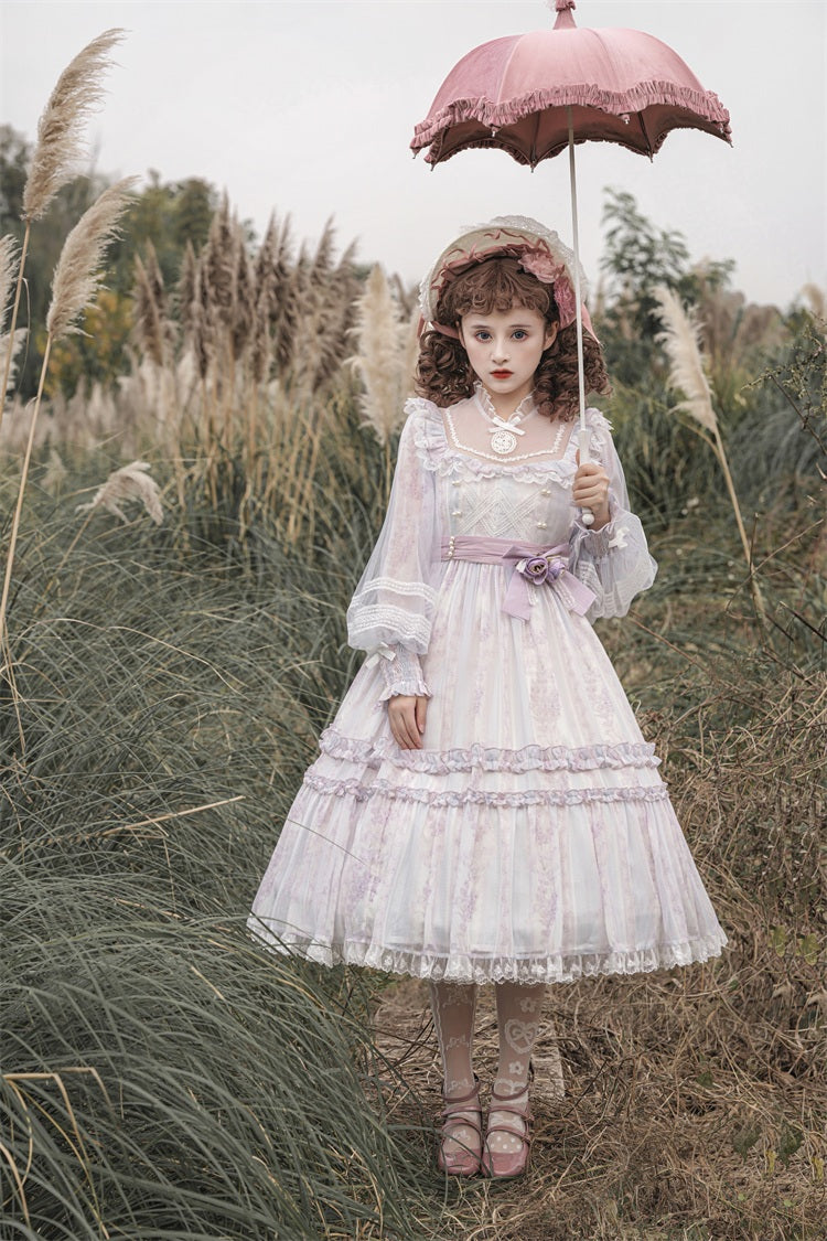 Letters from Unknown Star - Unknown Star - Winter Elegant Lolita Dress