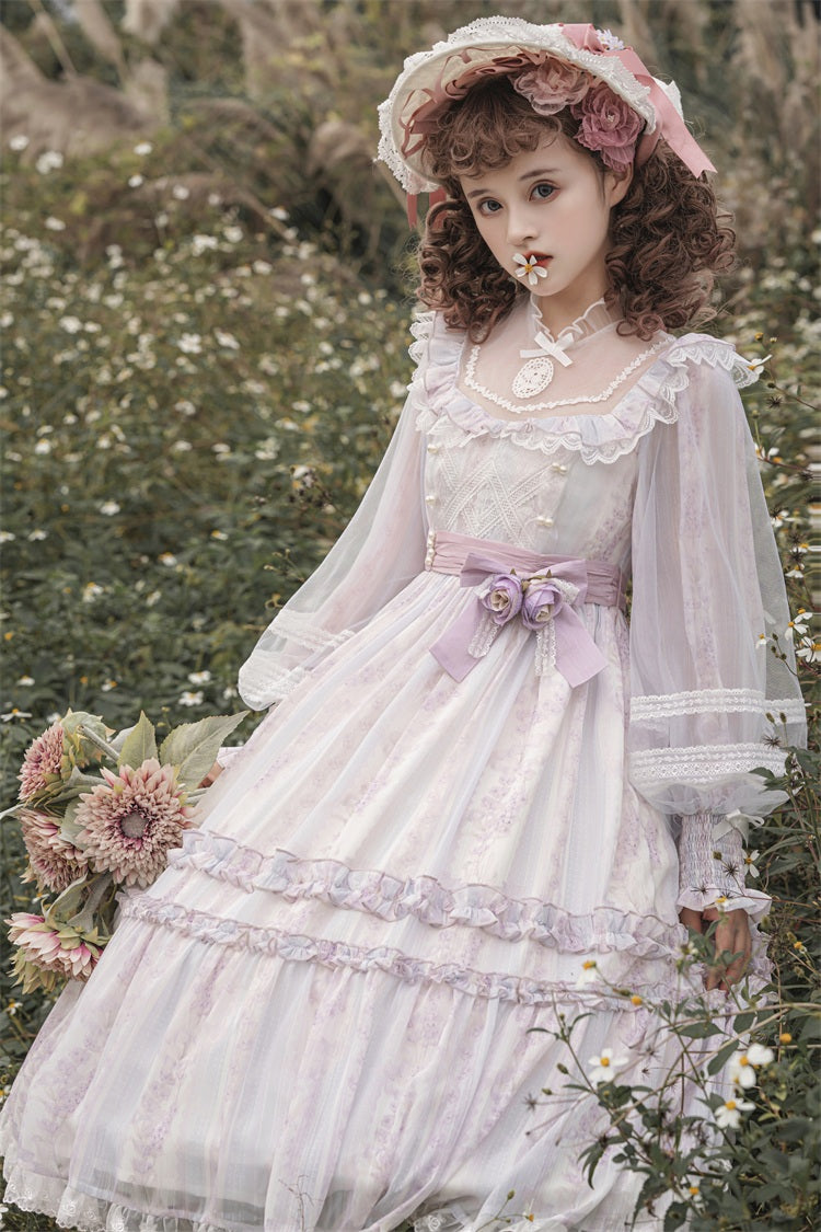 Letters from Unknown Star - Unknown Star - Winter Elegant Lolita Dress