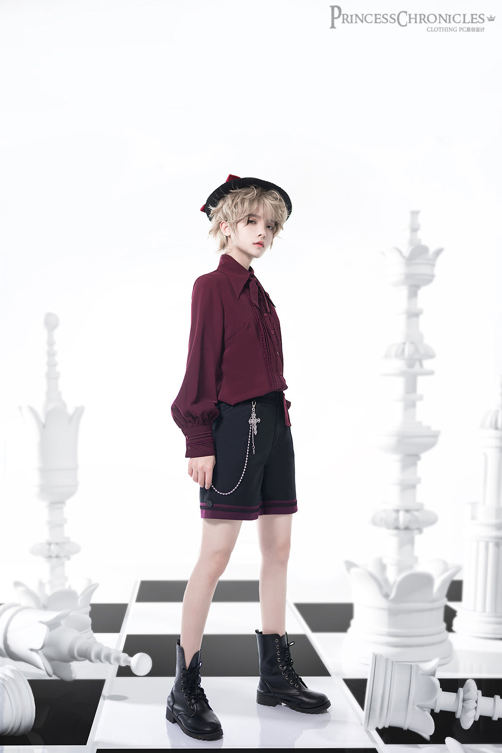 Princess Chronicles - Retro Ouji Lolita Blouse Multicolors 4408:11991