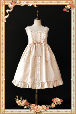 Infanta~ Chirstmas doughnut Ice  Cream Dress Lolita JSK S cookie mocha 