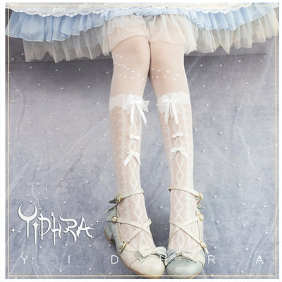 Yidhra - Wedding Night Butterfly - Kawaii Lolita Summer Tights
