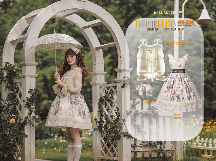 Balladeer - Thumb Belina Classic Lolita Short JSK Dress