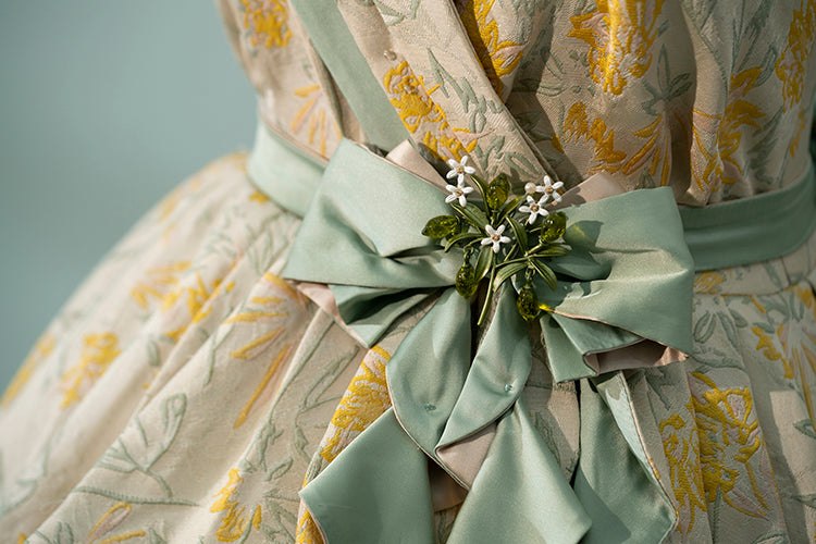 Fantastic Wind ~ Resurrection~Elegant Embroidery Lolita JSK Set 1112:54523